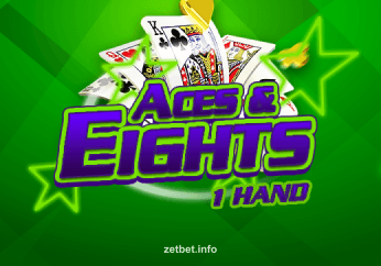 Hình ảnh trò chơi Aces & Eights 1 Hand tại zetbet